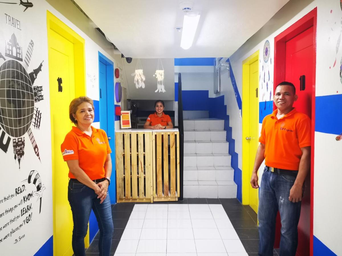 Innspired Hostel Ph In Makati, Metro Manila ماكاتي المظهر الخارجي الصورة