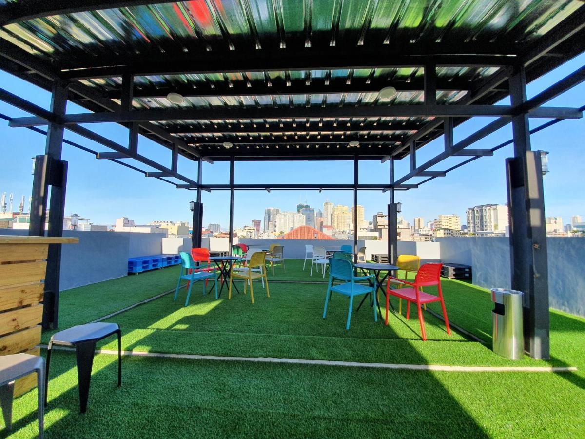 Innspired Hostel Ph In Makati, Metro Manila ماكاتي المظهر الخارجي الصورة