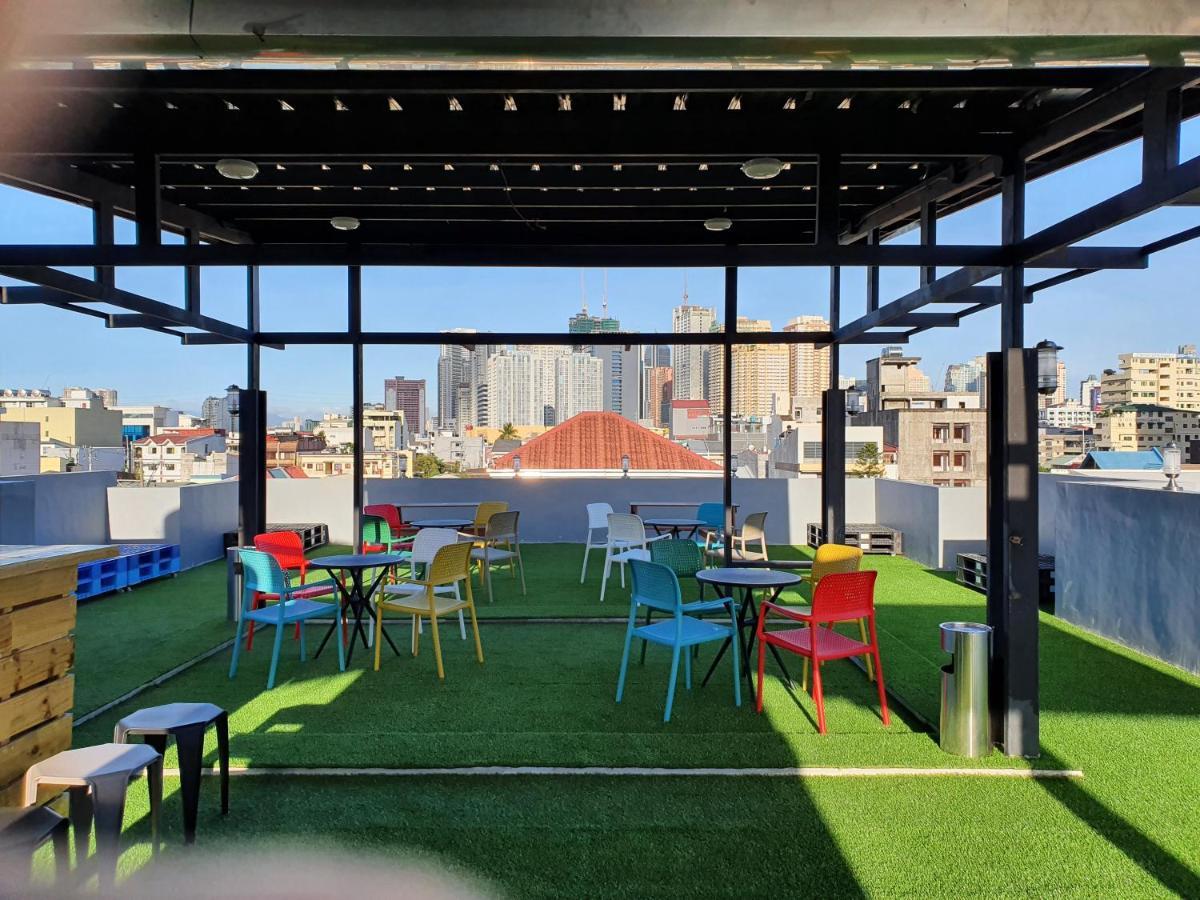 Innspired Hostel Ph In Makati, Metro Manila ماكاتي المظهر الخارجي الصورة